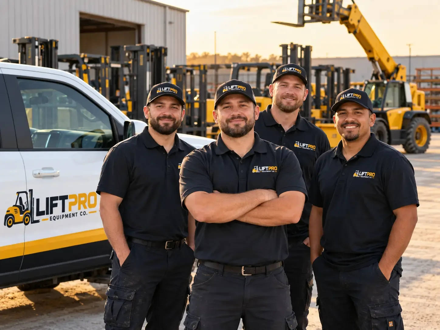 Forklift Rental company in Michigan Center, MI