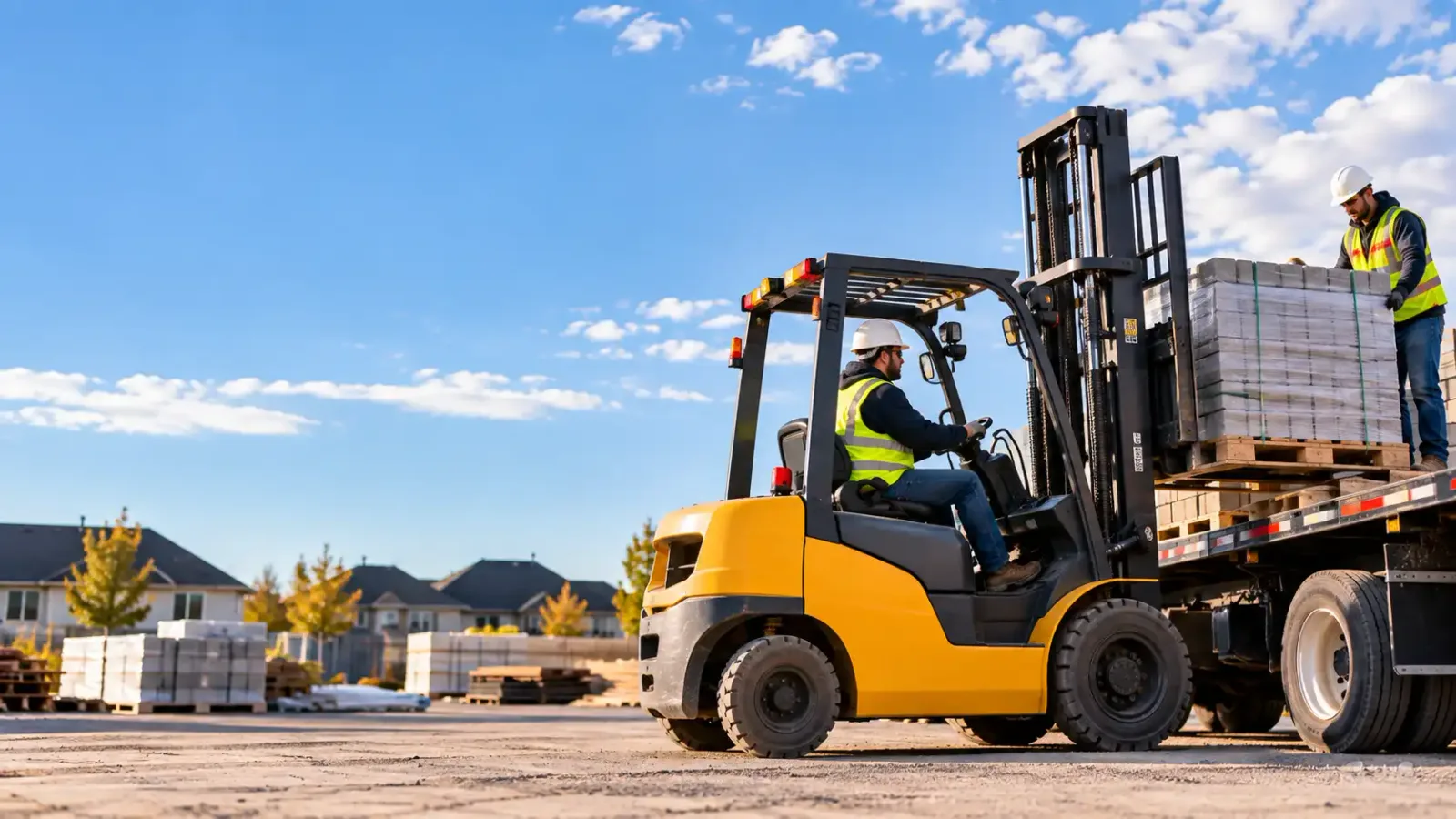 Forklift Rental in Michigan Center, MI